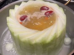 -得意咚瓜·顺德鱼生·冬瓜火锅(深圳首店)