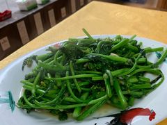 炒菜心-美美小海鲜