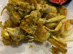 蛋黄蟹-二钳洞庭虾蟹·江湖菜(成都鹭岛店)