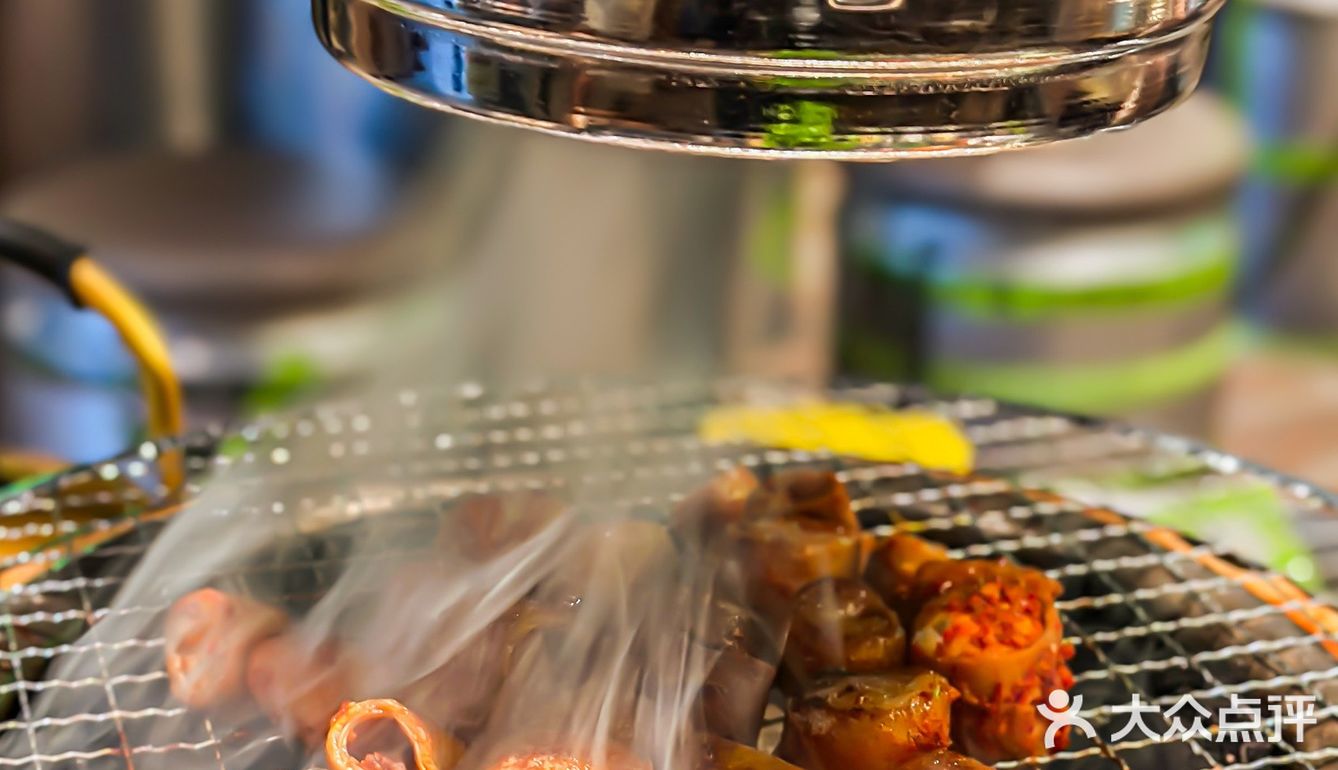 山葵伴烤肉！清香解腻吃到停不下来啊！！