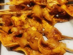 牛筋皮-王老大烤串