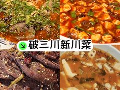 -破三川·新川菜(静安大融城店)