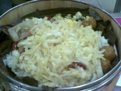 笼仔饭-西安外国语大学-学生食堂(栾树大道店)