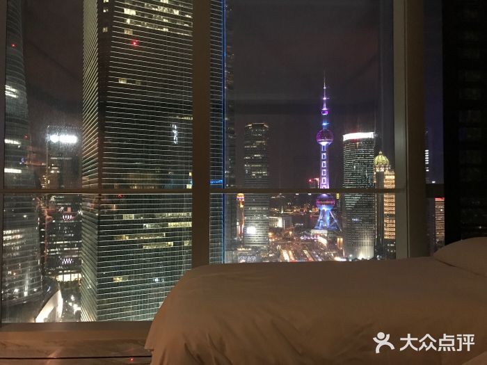 上海浦东丽晶酒店图片