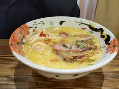 金桂花雕鸡汤面-千金一碗·宝岛一村(韩国街店)