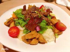 传统巴伐利亚大沙拉-LENBACH兰巴赫西餐啤酒坊(大连东港店)