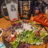 月薪3k也能来😉 就爱这口儿，一口熟成牛🐮 肉一口酒