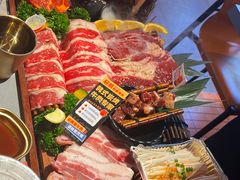 -轻烧烤肉(光谷步行街店)