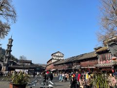 -崇州市街子古镇