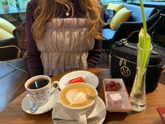 -青山上品咖啡·日式法兰绒手冲(高岛屋百货店)
