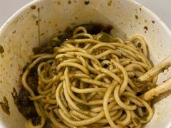 烧椒皮蛋牛肉拌面-拌面小当家