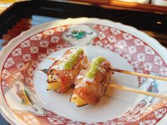 黑猪五花肉卷苹果-辉·四季料亭·怀石料理·深夜食堂烧鸟·Omakase