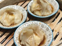 鲍鱼捞汁燕皮虾饺皇-喜势点·糖沙翁手工茶点·本地人茶居(永庆坊店)