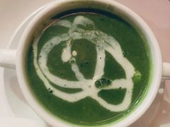 奶油西兰花汤-克比叔叔印度餐厅Kebabs on the Grille(永康路分店)