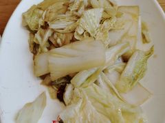 金边白菜-秦香阁·西北家常菜(徐汇日月光中心店)