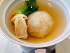 鮰鱼狮子头-鲤院·新中式美学·庭院餐厅(夫子庙店)