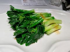 白灼芥蓝-天瑞轩·粤菜餐厅