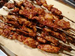 烤羊肉-大漠烤肉(盘旋路店)