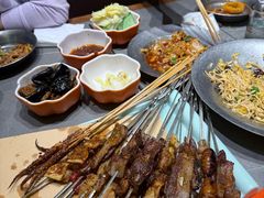 -将军肚烧烤鸡手王(东岭南街店)