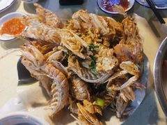 椒盐皮皮虾-阿浪海鲜连锁加工店(B栋2排1号火车头店)