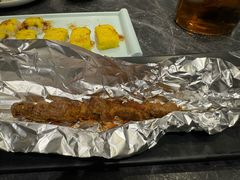 烤羊肉串-紫泥369粗粮季(鼓楼店)