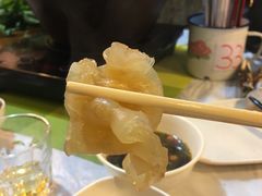 -鲜入围煮花胶鸡海鲜火锅