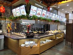 自助取餐区-宴宾楼饭店(敖汉旗银河花城店)