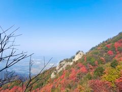 -秦岭终南山世界地质公园翠华山景区