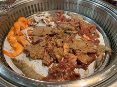 -佰烧海鲜烤肉火锅自助(世茂国际广场店)