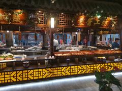 自助取餐区-燕郊烧鸽子(广安路店)