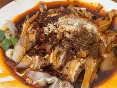 凉拌耳朵-温记府廟豆汤饭·始于1955年(海椒店)
