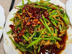 香菜炒肉丝-姥家春饼店(漳州二路店)