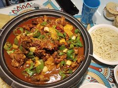 -楼兰古丽·新疆拌面·清真(华阳城店)