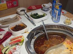 -蜀留香火锅(西南角店)