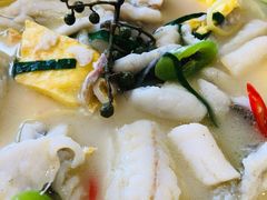 麻椒黄鱼面-玖鲜小笼(中山广场店)