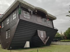 -金山农民画村-枫泾波兰倒置屋