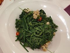 丝瓜尖拌鲜桃仁-凯鸽酒楼(振兴街店)