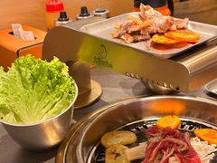韩式拌饭-麻蒲碳烤肉(远景路1号店)