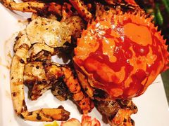 古法避风炒塘蟹-隐食私房菜(老街店)