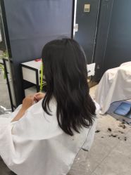 -藤野造型烫发染发