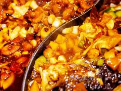 双拼烤鱼-锦尚阁烤鱼•天津菜(宣武门胡同店)