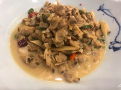 辣炒花甲肉-西江美食舫·江西菜(健德桥店)