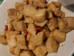 茄子咸蛋黄-昱龙大盆牛蛙馆(三兴街总店)