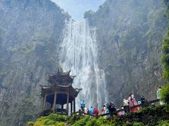 -刘伯温故里景区百丈漈