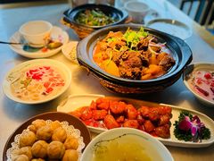 砂锅牛腩煲-川堂风·跷脚牛肉·乐山爆炒(中建乐荟天地店)