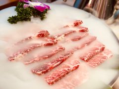 -明洞阿姨·韩式酱蟹烤肉·创意料理(三元桥店)