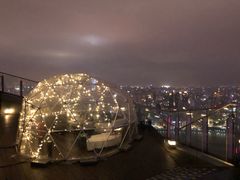 -FLAIR顶层餐厅酒吧(浦东丽思卡尔顿酒店)