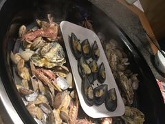 -船梆煮•蒸汽海鲜·炉火烤肉(五四广场店)