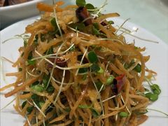 香椿豆腐丝-北京老铺烤鸭(高新店)