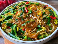 韭菜山药粉条-锡和无锡菜(景丽苑店)